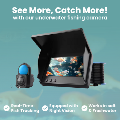 Underwater Fishing Camera