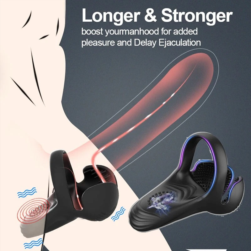 noventy – wave therapy ring 18 main image 2